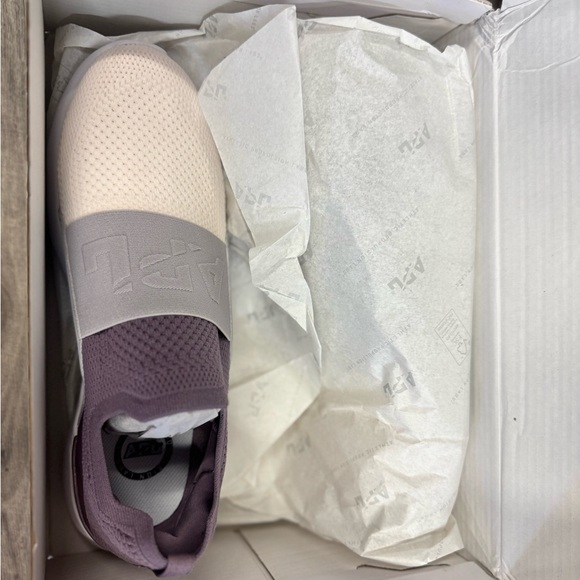 APL TechLoom Bliss Moonscape/Raindrop M US 10 MSRP $245 Athletic Propulsion Lab - Picture 3 of 8